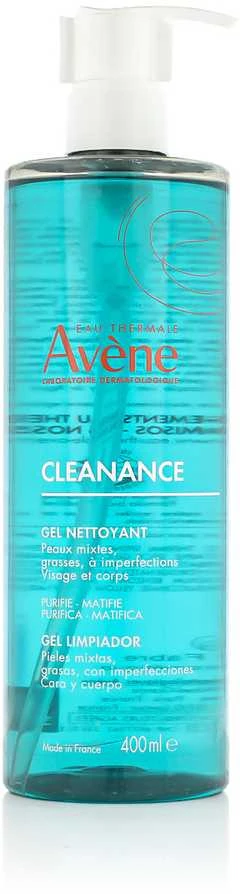 "Avène Avene Cleanance" valomasis gelis 400 ml