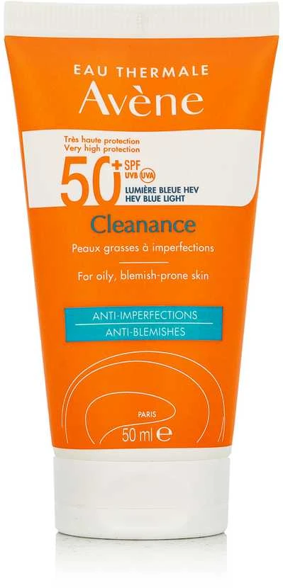 veido losjonas Avene Cleanance Spf 50, 50 ml
