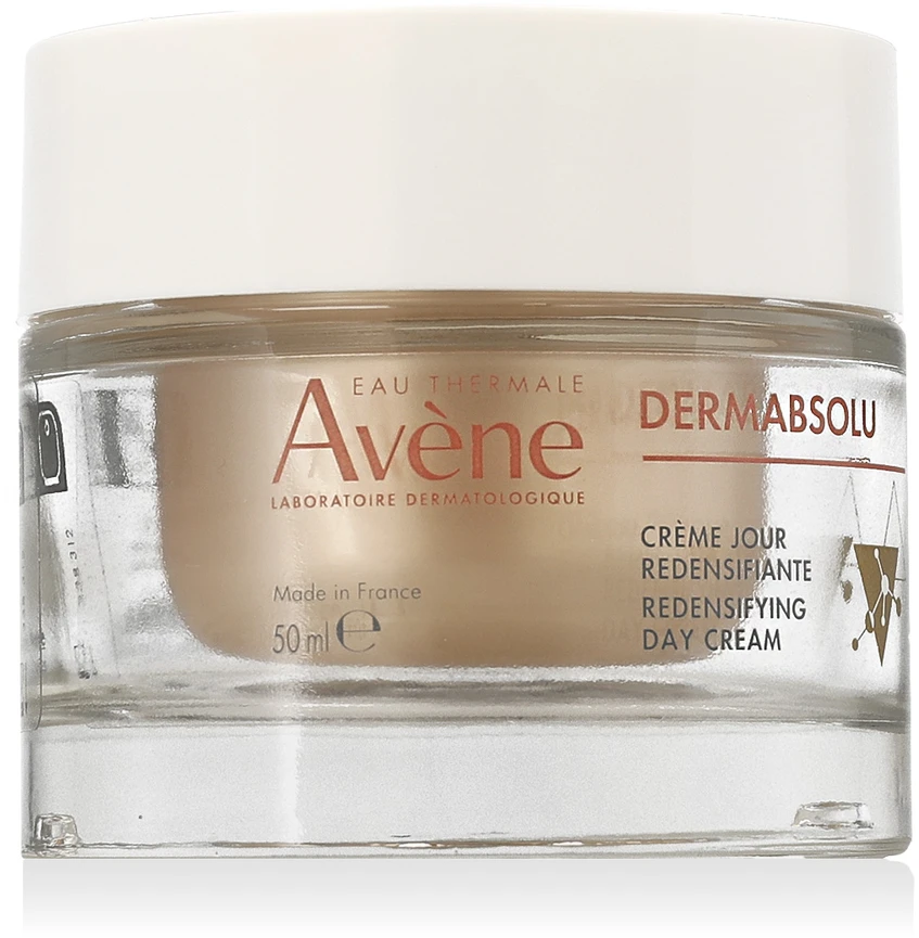 Avene Dermabsolu tankinantis dieninis kremas – sutvirtinantis dieninis kremas.