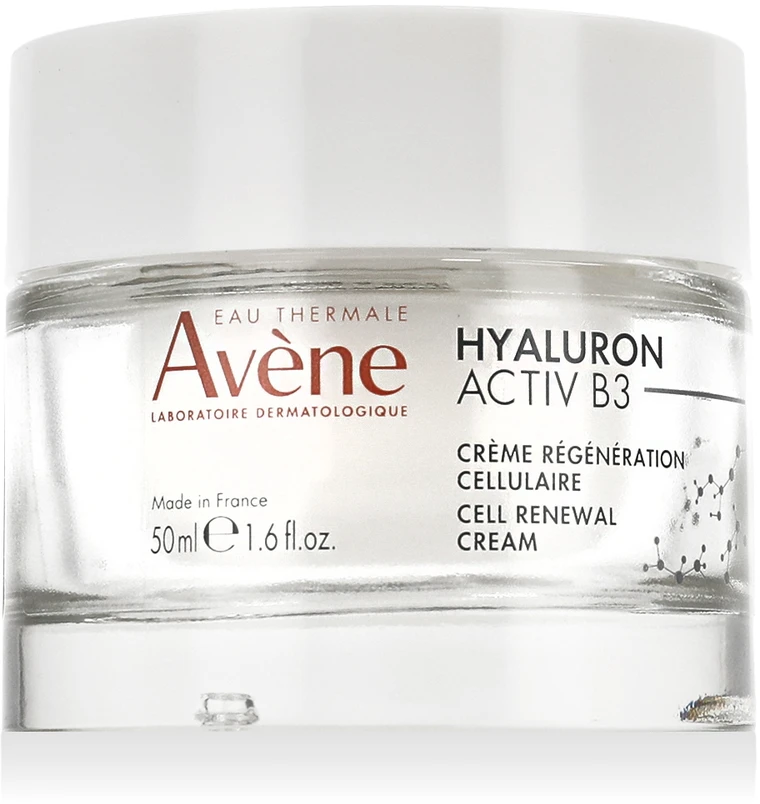 "Avene Hyaluron Activ B3" ląstelių regeneruojantis kremas 50ml