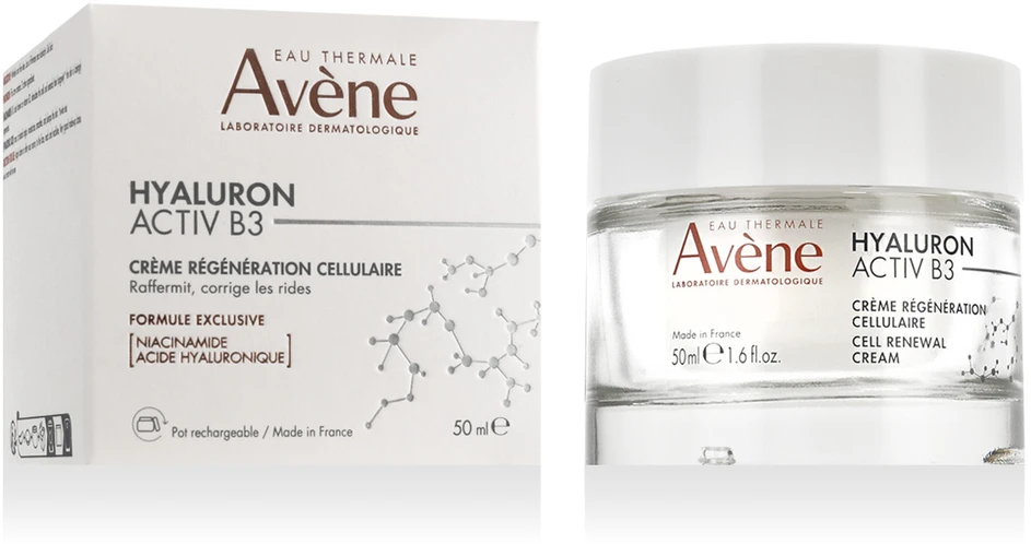 "Avene Hyaluron Activ B3" ląstelių regeneruojantis kremas 50ml