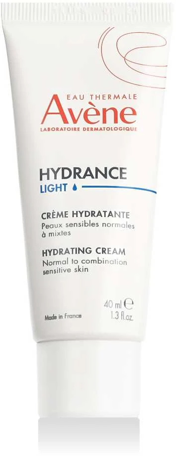 Avene Hydrance Light Hydrating Kreminis drėkinantis veido kremas, 40 ml