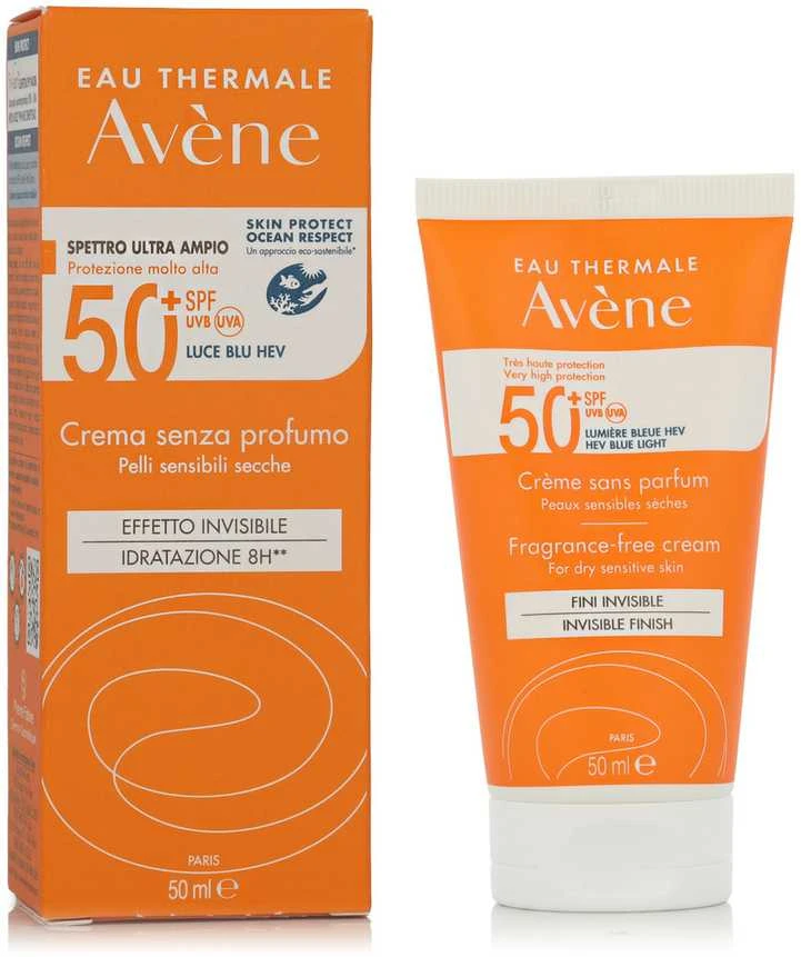 "Avène" bekvapis kremas su SPF 50+ 50ml