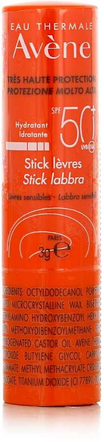 Avène Sun Lip Balm lūpų balzamas su SPF 50+, 3 g