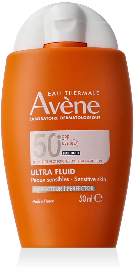 Avène Ultra Fluid Tinted SPF 50+ apsauginis fluidas nuo saulės su spalva, 50 ml