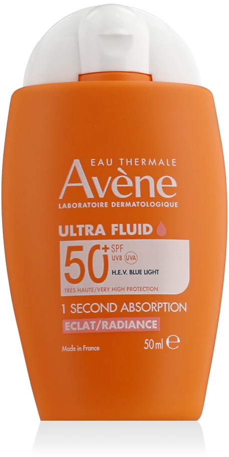 Avéne Ultra Fluid Radiance Spf50+, 50 ml