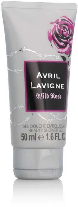 Avril Lavigne Wild Rose Perfumed Dušo želė 50 ml (woman)