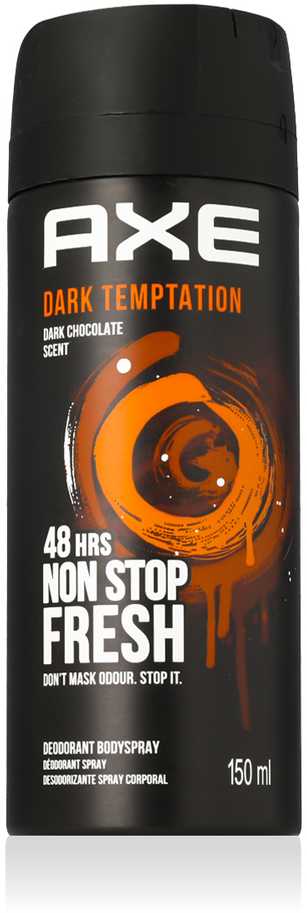 Axe Dark Temptation Purškiamas dezodorantas, 150ml