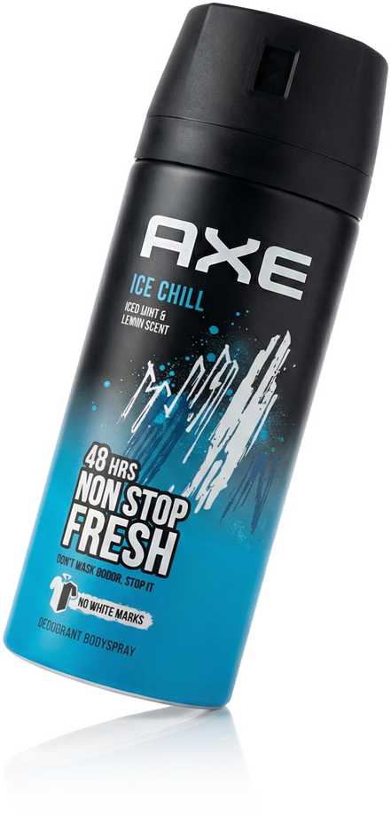 "Axe Ice Chill XL"purškiamas dezodorantas 150ml