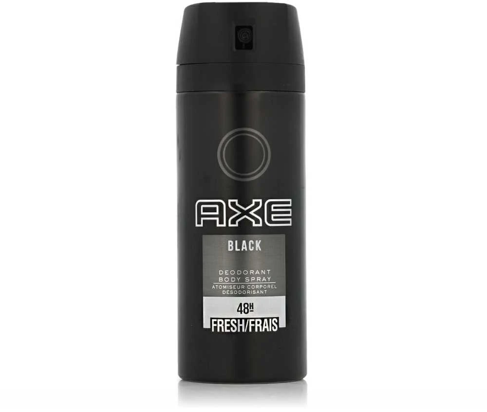 "Axe Juodas" dezodorantas 150 ml purškalas