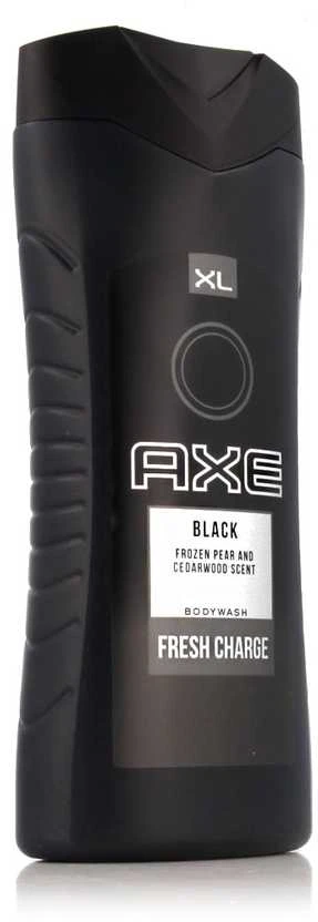 "Axe Juodas" dušo želė 400 ml