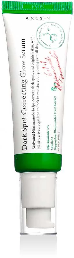 AXIS-Y Dark Spot Correcting Glow Serum Pigmentines dėmes šviesinatis serumas, 50 ml