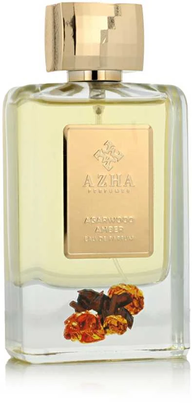 Azha Agarwood Amber EDP parfumuotas vanduo unisex, 100 ml