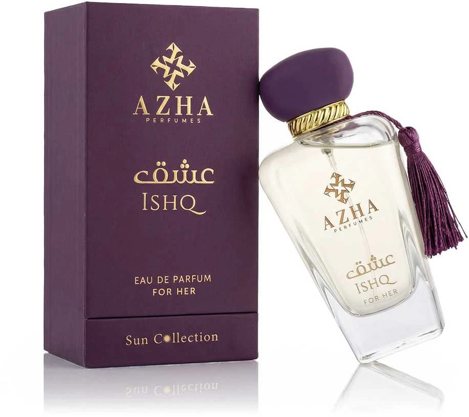 Azha Ishq EDP parfumuotas vanduo moterims, 100 ml
