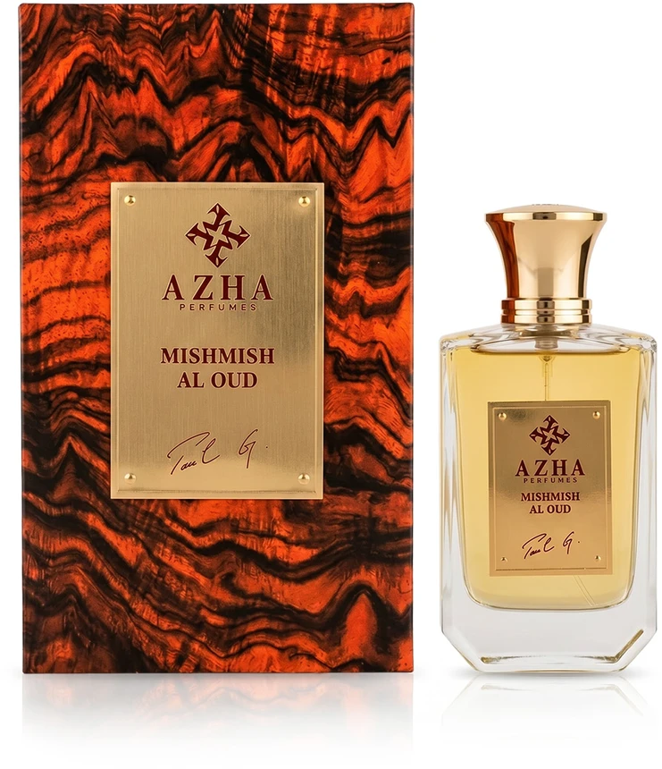Azha Mishmish Al Oud EDP parfumuotas vanduo unisex, 100 ml