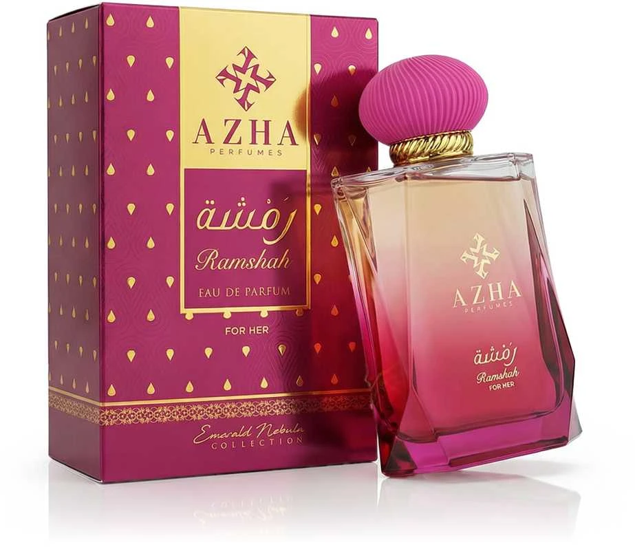 Azha Ramshah EDP parfumuotas vanduo moterims, 100 ml