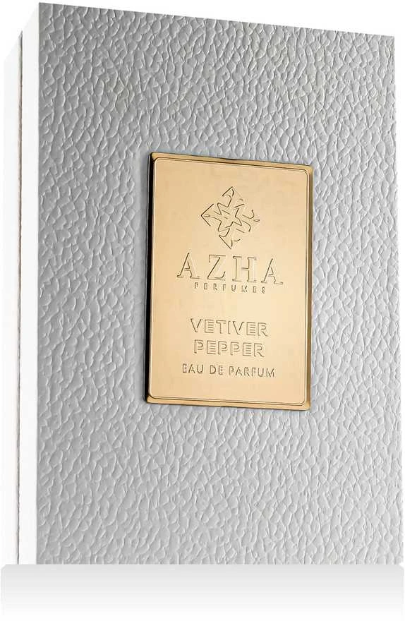 Azha Perfumes Vetiver Pepper EDP parfumuotas vanduo unisex, 100 ml