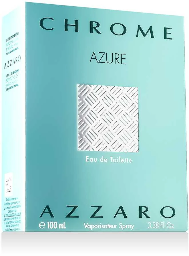 Azzaro Chrome Azure EDT tualetinis vanduo vyrams, 100 ml