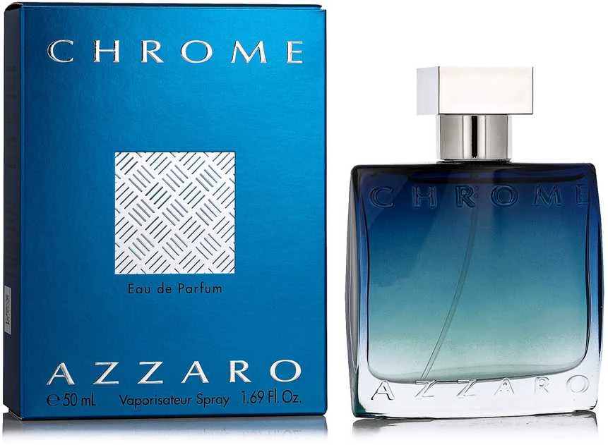 Azzaro Chrome EDP parfumuotas vanduo vyrams, 50 ml
