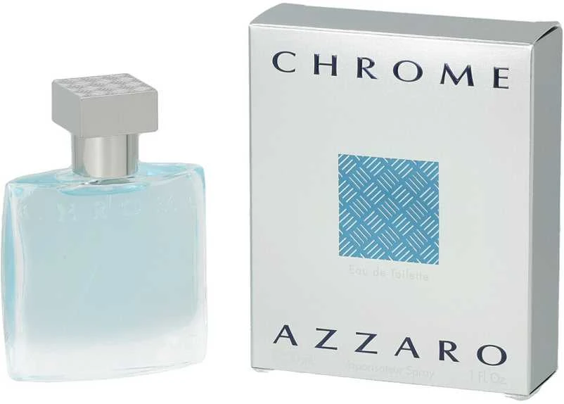 Azzaro Chrome EDT tualetinis vanduo vyrams, 30 ml