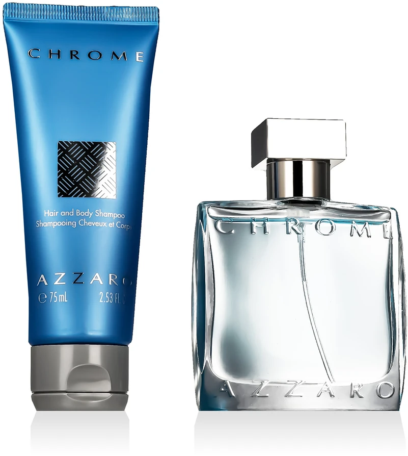 Azzaro Chrome Giftset, 125 ml