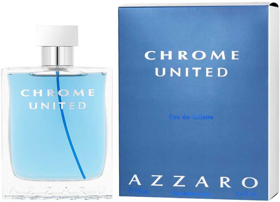 Azzaro Chrome United EDT tualetinis vanduo vyrams, 100 ml