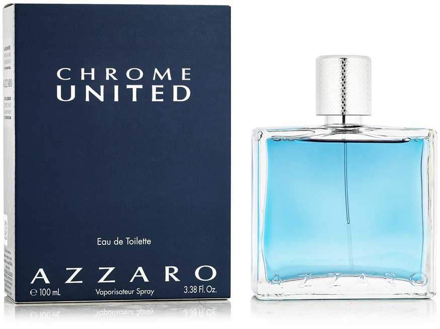 Azzaro Chrome United EDT tualetinis vanduo vyrams, 100 ml