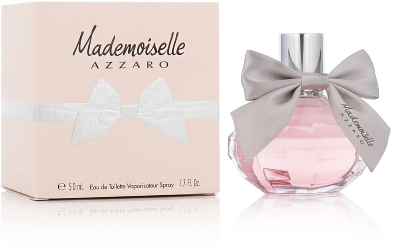 Azzaro Mademoiselle EDT tualetinis vanduo moterims, 50 ml