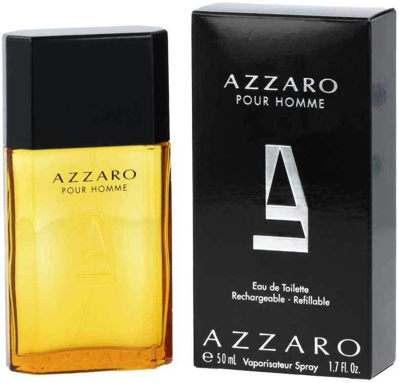 Loris Azzaro, Azzaro Pour Homme, Eau De Toilette, For Men, 50 ml