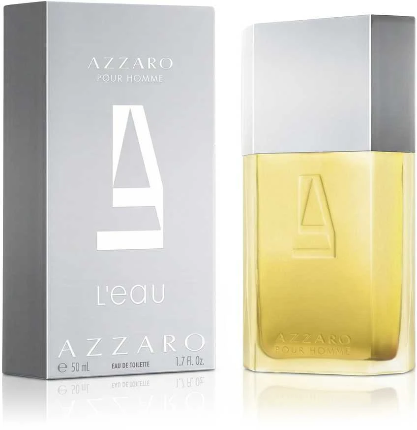 Azzaro Pour Homme L´Eau EDT tualetinis vanduo vyrams, 50 ml