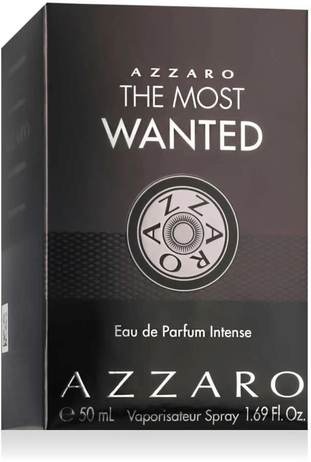 Azzaro The Most Wanted Intense EDP parfumuotas vanduo vyrams, 50 ml