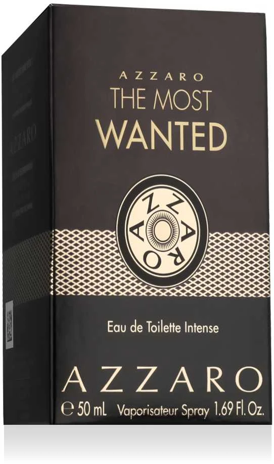Azzaro The Most Wanted Intense EDT tualetinis vanduo vyrams, 50 ml