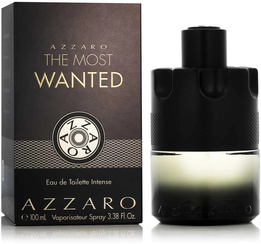 Azzaro The Most Wanted Intense EDT tualetinis vanduo vyrams, 100 ml