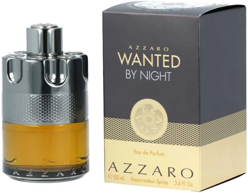 Kvepalai vyrams Azzaro Wanted By Night EDP, 100 ml