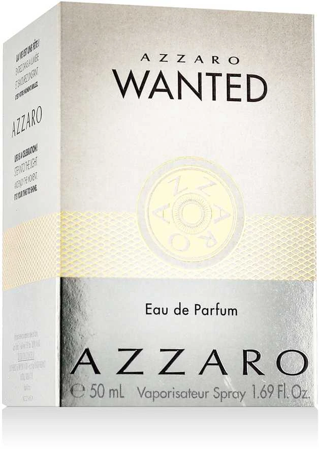 Azzaro Wanted EDP parfumuotas vanduo vyrams, 50 ml