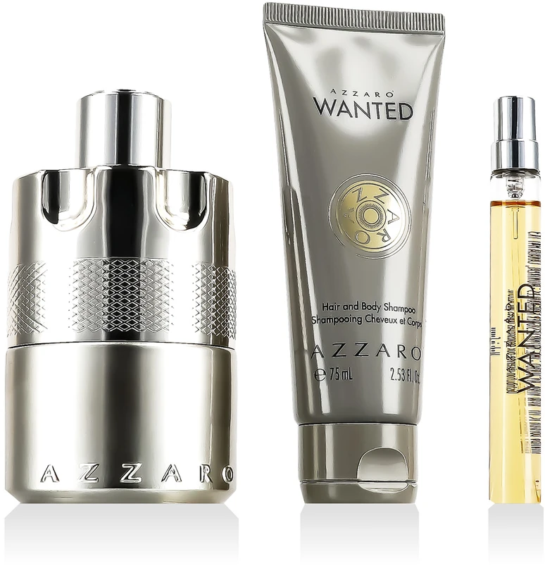 Azzaro Wanted dovanų rinkinys, 185 ml