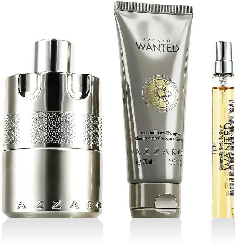 Azzaro Wanted dovanų rinkinys, 185 ml
