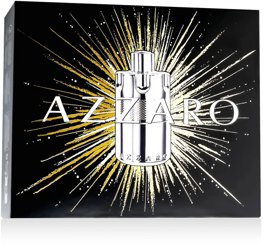Azzaro Wanted dovanų rinkinys, 185 ml