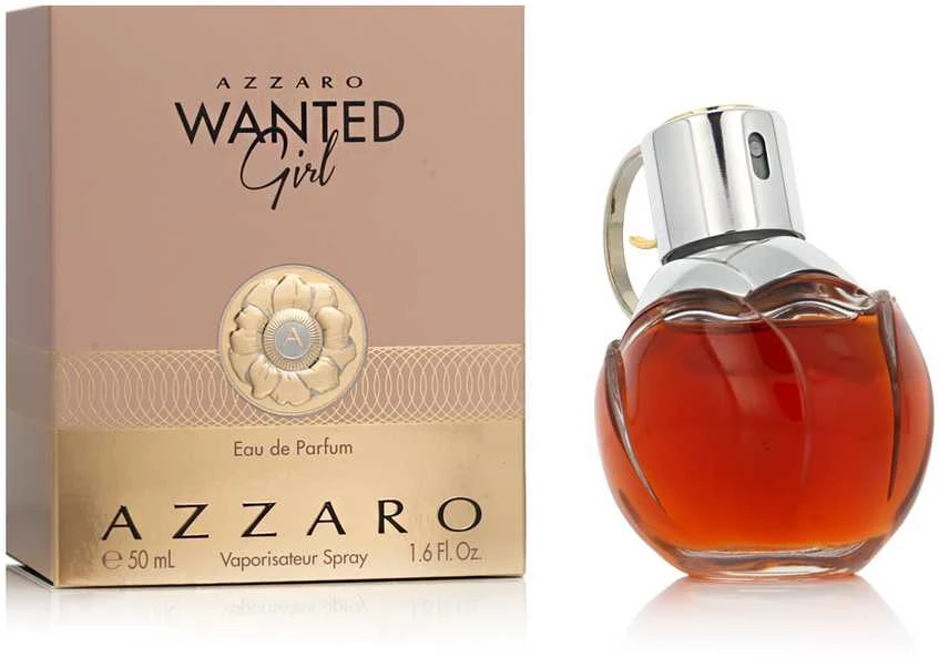 Azzaro Wanted Girl EDP parfumuotas vanduo moterims, 50 ml