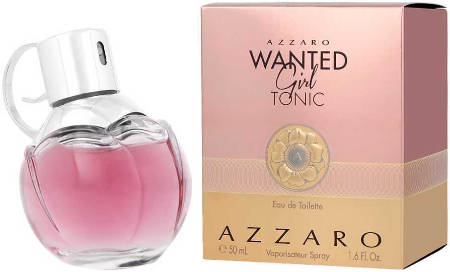 Azzaro Wanted Girl Tonikas EDT tualetinis vanduo moterims, 50 ml