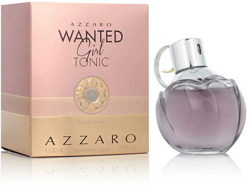Kvepalai moterims Azzaro Wanted Girl Tonic EDT, 80 ml