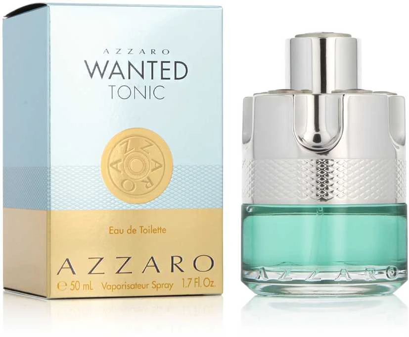 Azzaro Wanted Tonikas EDT tualetinis vanduo vyrams, 50 ml