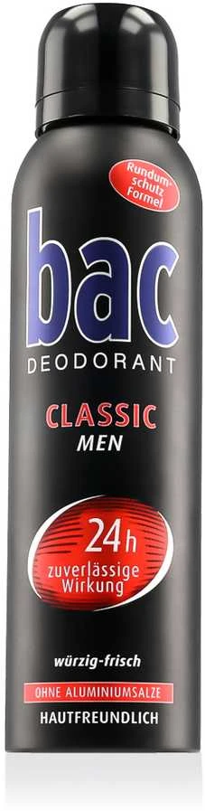 BAC Classic Dezodorantas vyrams, 150 ml