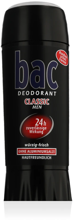 BAC Classic Dezodorantas vyrams, 40 ml