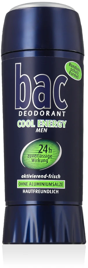 BAC Cool Energy Dezodorantas vyrams, 40 ml