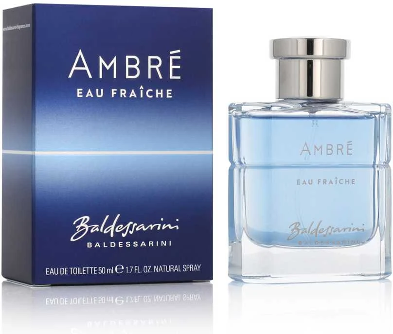 Baldessarini Ambré Eau Fraiche EDT tualetinis vanduo vyrams, 50 ml