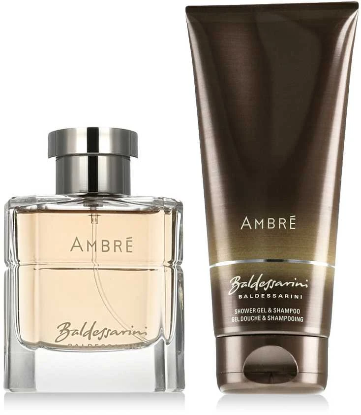 Baldessarini Ambré EDT rinkinys vyrams (EDT 50 ml + Dušo želė 200 ml)