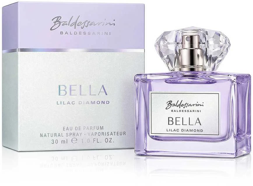 Baldessarini Bella Lilac Diamond EDP parfumuotas vanduo moterims, 30 ml