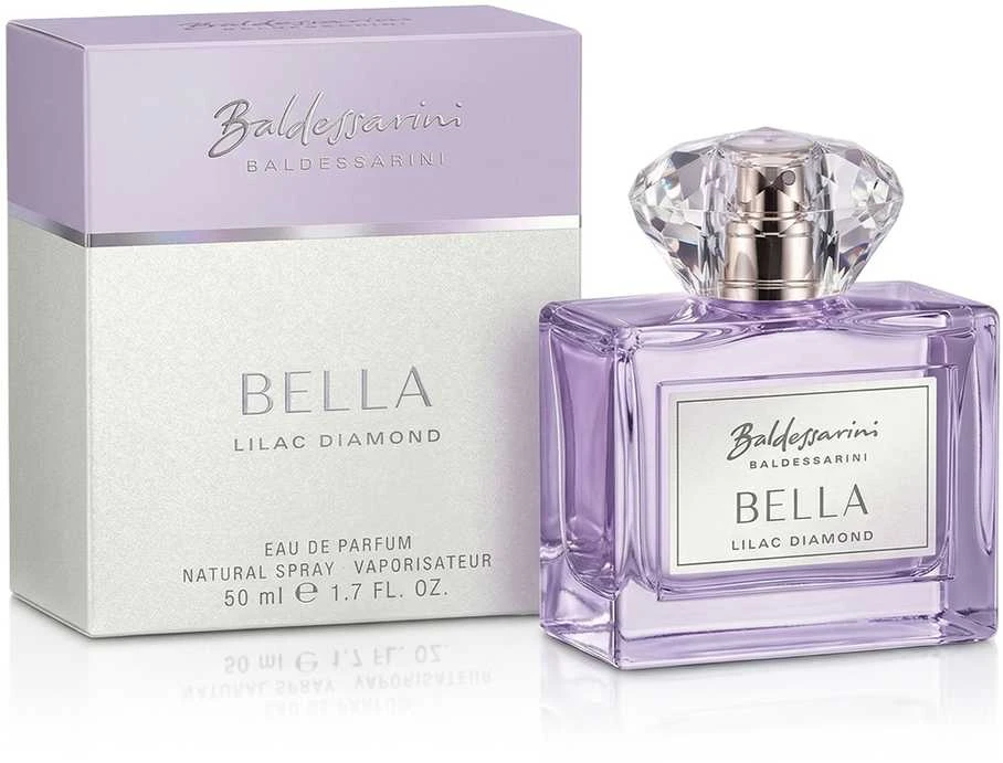 Baldessarini Bella Lilac Diamond EDP parfumuotas vanduo moterims, 50 ml