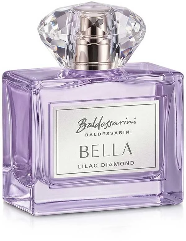 Baldessarini Bella Lilac Diamond EDP parfumuotas vanduo moterims, 50 ml